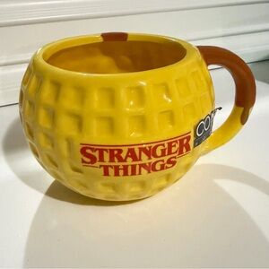 Netflix Stranger Things Waffle Mug